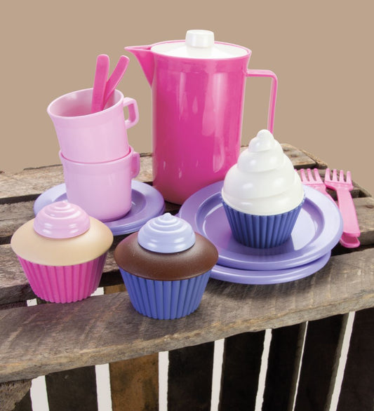 Dantoy My Weinig Princess Koffie & Cupcakes - 20 Onderdelen - Dantoy - OneSize - Speelgoedeten