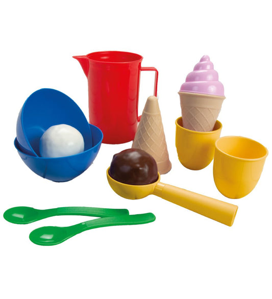Dantoy Ijsset - 13 Onderdelen - Dantoy - OneSize - Speelgoedeten