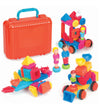 Bristle Blocks Koffer - 85 stk - BIG Waarde - Bristle Blocks - OneSize - Blokken