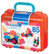 Bristle Blocks Koffer - 85 stk - BIG Waarde - Bristle Blocks - OneSize - Blokken
