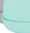 We Might Be Tiny Slabbetjes - 2-pack - Silicone - Mint/Grijs - We Might Be Tiny - OneSize - Slabbetjes