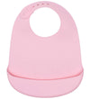 We Might Be Tiny Slabbetjes - 2-pack - Silicone - Powder Roze/Du - We Might Be Tiny - OneSize - Slabbetjes