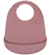 We Might Be Tiny Slabbetjes - 2-pack - Silicone - Powder Roze/Du - We Might Be Tiny - OneSize - Slabbetjes