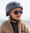 Coconuts Fietshelm - M - Grafiet Grey - Coconuts - M (52-58 cm) - Fietshelmen
