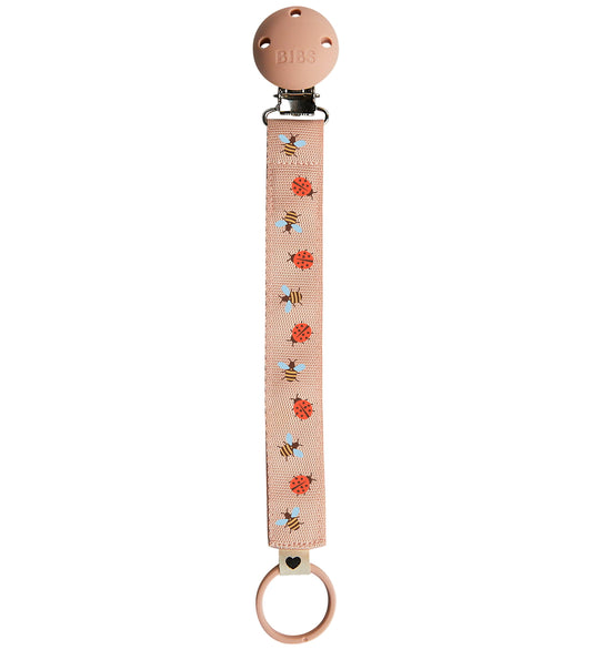 BIBS Studio Speenketting - Blush m. Print - BIBS - OneSize - Speenkettingen