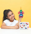 Connetix Magneetset - 32 Onderdelen - Travel Mini Pak - Connetix - OneSize - Magnetisch speelgoed
