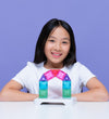 Connetix Magneetset - 32 Onderdelen - Travel Mini Pak - Connetix - OneSize - Magnetisch speelgoed