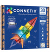 Connetix Magneetset - 30 Onderdelen - Light Raketpakket - Connetix - OneSize - Magnetisch speelgoed