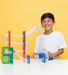 Connetix Magneetset - 47 Onderdelen - Ballenwerperpakket - Connetix - OneSize - Magnetisch speelgoed
