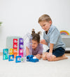 Connetix Magneetset - 47 Onderdelen - Ballenwerperpakket - Connetix - OneSize - Magnetisch speelgoed