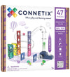 Connetix Magneetset - 47 Onderdelen - Ballenwerperpakket - Connetix - OneSize - Magnetisch speelgoed