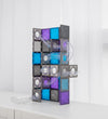 Connetix Magneetset - 61 Onderdelen - Ballenbaan Galaxy Pakket - Connetix - OneSize - Magnetisch speelgoed