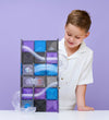 Connetix Magneetset - 61 Onderdelen - Ballenbaan Galaxy Pakket - Connetix - OneSize - Magnetisch speelgoed