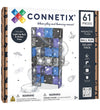 Connetix Magneetset - 61 Onderdelen - Ballenbaan Galaxy Pakket - Connetix - OneSize - Magnetisch speelgoed