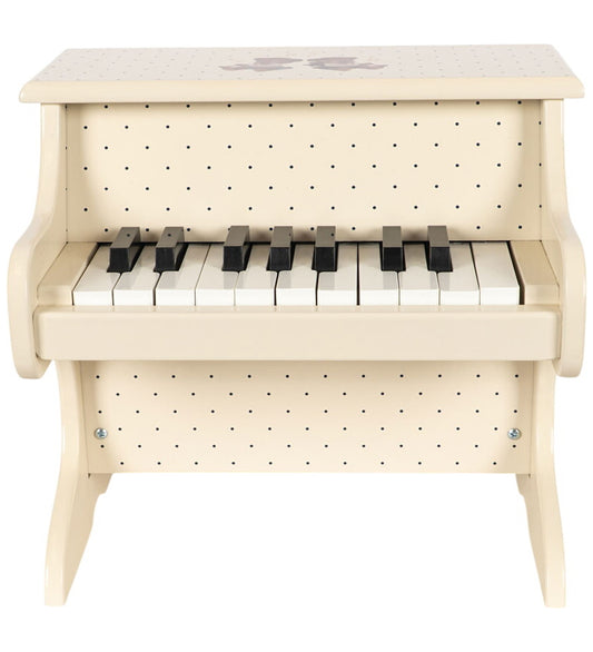 Konges Sløjd Piano - Teddy Bear - Konges Sløjd - OneSize - Muziekinstrumenten