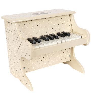 Konges Sløjd Piano - Teddy Bear - Konges Sløjd - OneSize - Muziekinstrumenten