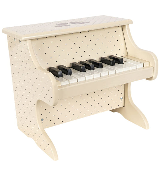 Konges Sløjd Piano - Teddy Bear - Konges Sløjd - OneSize - Muziekinstrumenten