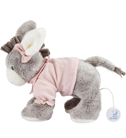 Sterntaler Muziekmobiel - Donkey Emmy - Roze - Sterntaler - OneSize - Muziekmobielen