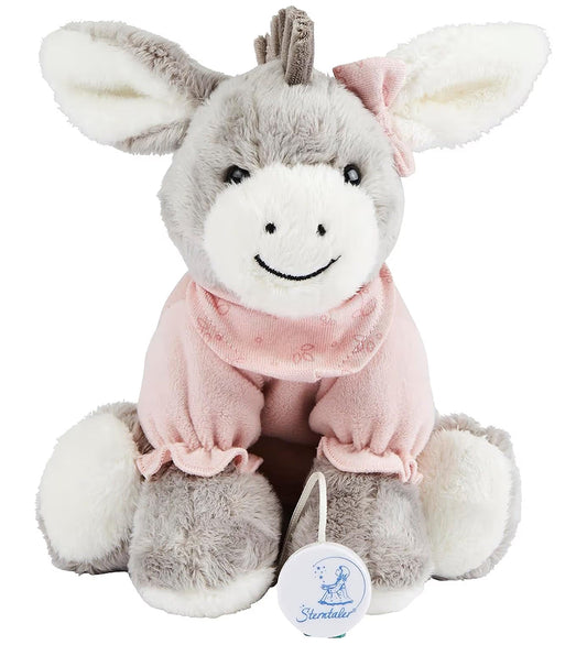 Sterntaler Muziekmobiel - Donkey Emmy - Roze - Sterntaler - OneSize - Muziekmobielen