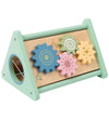 Sterntaler Activiteitenspeelgoed - Activiteit Triangle - Hout - Sterntaler - OneSize - Activiteitenspeelgoed