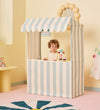 Kids Concept Speelgoedeten - Taartbord m. Taarten - Kids Concept - OneSize - Speelgoedeten