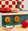 Kids Concept Speelkeuken - Draagbaar - Kids Concept - OneSize - Speelkeukens