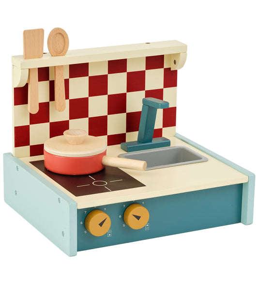 Kids Concept Speelkeuken - Draagbaar - Kids Concept - OneSize - Speelkeukens