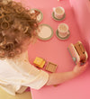 Kids Concept Speelgoedeten - Ontbijt Mini Set - Kids Concept - OneSize - Speelgoedeten