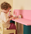 Kids Concept Speelgoedeten - Ontbijt Mini Set - Kids Concept - OneSize - Speelgoedeten