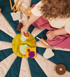 Kids Concept Speelgoedeten - Hamburgermenu - Kids Concept - OneSize - Speelgoedeten