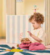 Kids Concept Speelgoedeten - Hamburgermenu - Kids Concept - OneSize - Speelgoedeten
