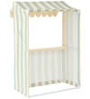 Kids Concept Marktkraam - 125 cm - Light Teal - Kids Concept - OneSize - Speeltenten