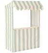 Kids Concept Marktkraam - 125 cm - Light Teal - Kids Concept - OneSize - Speeltenten