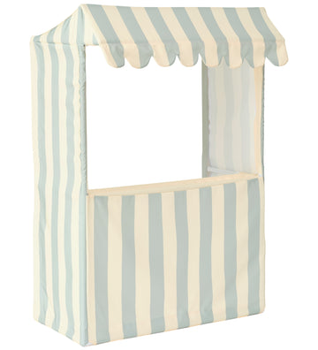 Kids Concept Marktkraam - 125 cm - Light Teal - Kids Concept - OneSize - Speeltenten