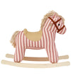 Kids Concept Schommelpaard - Mila - Roze - Kids Concept - OneSize - Schommelpaarden