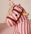 Kids Concept Schommelpaard - Mila - Roze - Kids Concept - OneSize - Schommelpaarden