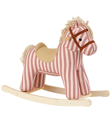 Kids Concept Schommelpaard - Mila - Roze - Kids Concept - OneSize - Schommelpaarden