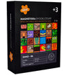 Speelgoed Stad Tilda's magnetische blokken - Dino - Toys by Tildas - OneSize - Magnetisch speelgoed