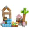 Speelgoed Stad Tildas Magnetische Blokken - Tuin - Toys by Tildas - OneSize - Magnetisch speelgoed