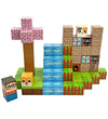 Speelgoed Stad Tildas Magnetische Blokken - Tuin - Toys by Tildas - OneSize - Magnetisch speelgoed