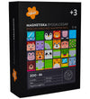 Speelgoed Stad Tilda's magnetische blokken - Zoo - Toys by Tildas - OneSize - Magnetisch speelgoed