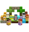 Speelgoed Stad Tilda's magnetische blokken - Zoo - Toys by Tildas - OneSize - Magnetisch speelgoed