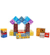 Speelgoed Stad Tilda's magnetische blokken - Mijn - Toys by Tildas - OneSize - Magnetisch speelgoed