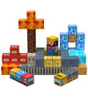 Speelgoed Stad Tilda's magnetische blokken - Mijn - Toys by Tildas - OneSize - Magnetisch speelgoed