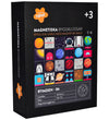 Speelgoed Stad Tilda's Magnetische Blokken - Ruimte - Toys by Tildas - OneSize - Magnetisch speelgoed