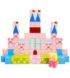 Speelgoed Stad Tilda's Magnetische Blokken - Het Kasteel - Toys by Tildas - OneSize - Magnetisch speelgoed