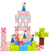 Speelgoed Stad Tilda's Magnetische Blokken - Het Kasteel - Toys by Tildas - OneSize - Magnetisch speelgoed
