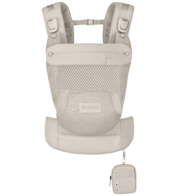 Cybex Voetenzak - Laya - Dune Grey Grey - Cybex - OneSize - Draagzakken
