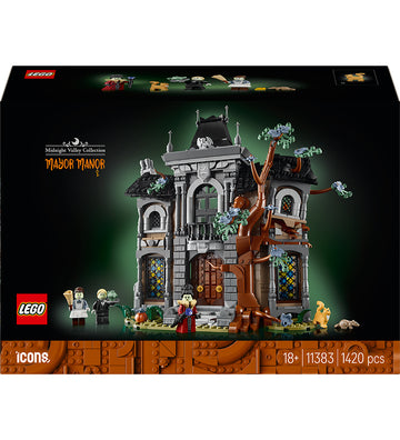 LEGO® Icons - Burgemeesterspaleis 11383 - 1420 Onderdelen - LEGO® - OneSize - Blokken