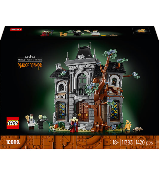 LEGO® Icons - Burgemeesterspaleis 11383 - 1420 Onderdelen - LEGO® - OneSize - Blokken